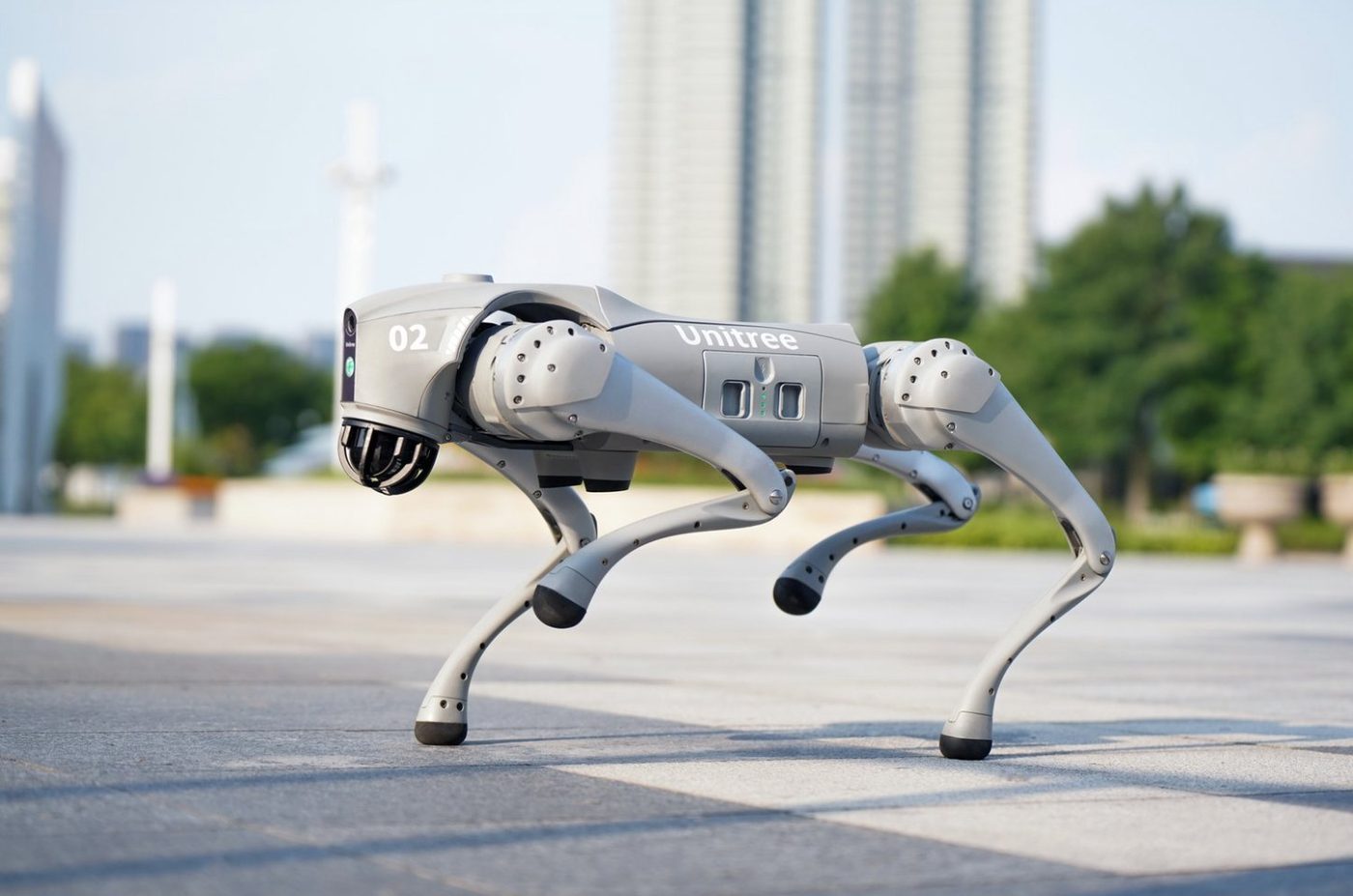 Cyberdog Unitree Go2 — Unitree Robotics — Go2