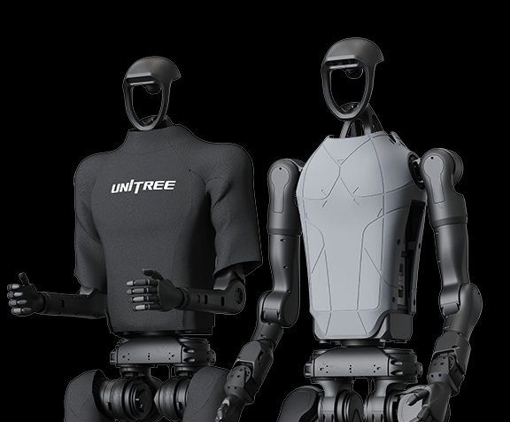 Robôs Humanoides Unitree H1 e G1 — Unitree Robotics — H1 & G1