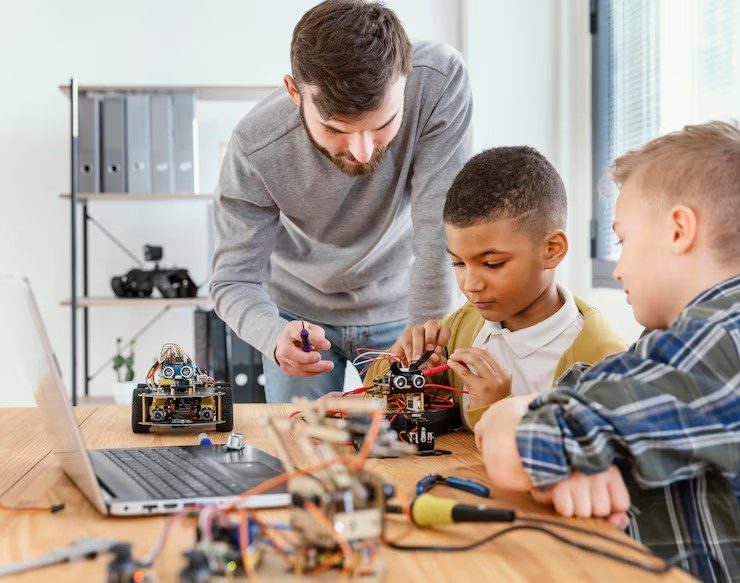 Robótica Educacional — Somai EdTech