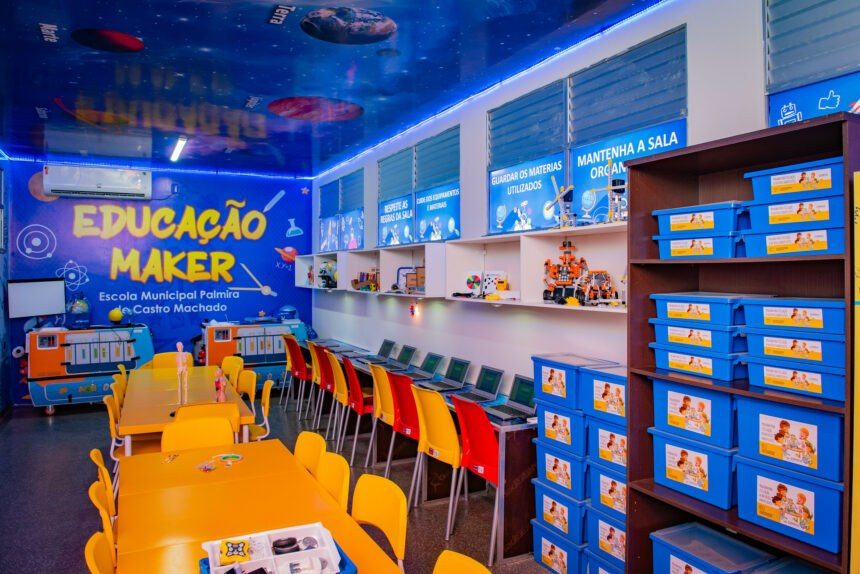 Salas Maker & Tecnológicas — Somai EdTech